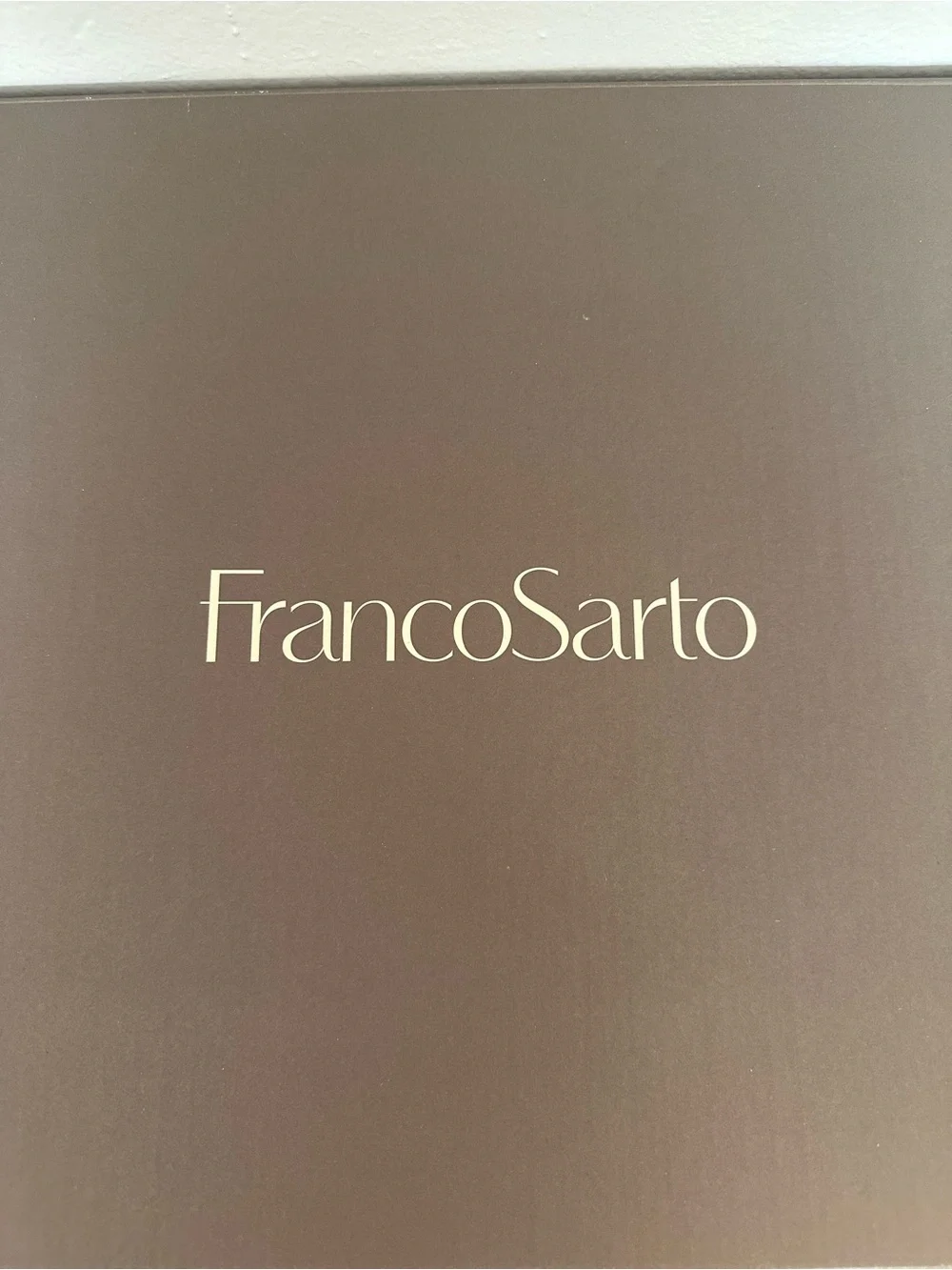 Franco Sarto Classic Tall Black Leather Women's Boots